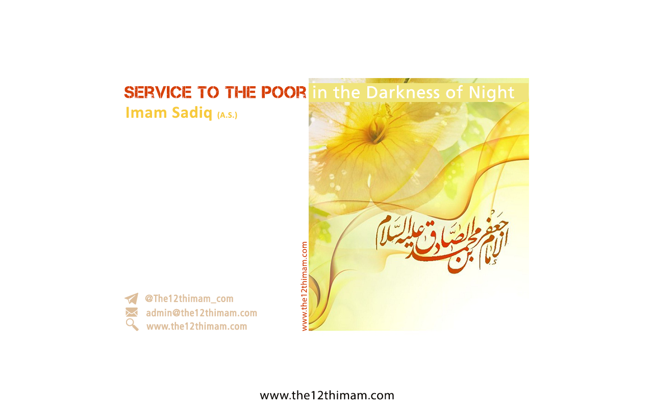 Service to the Poor in the Darkness of Night