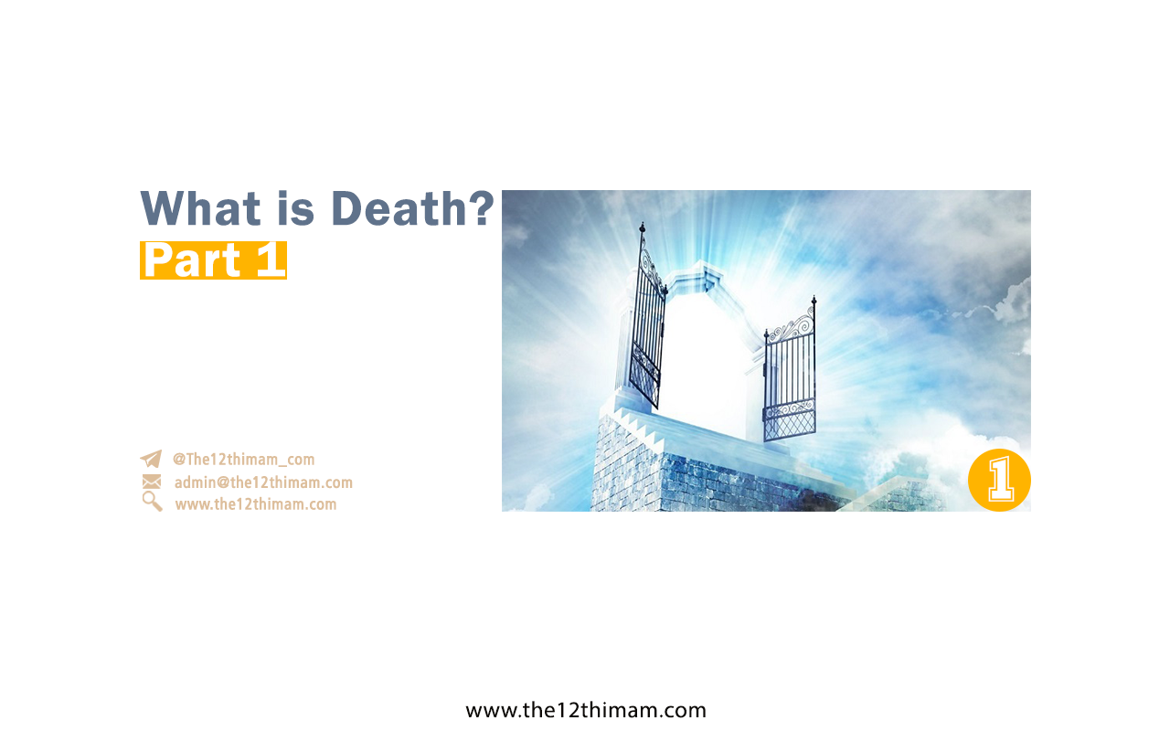 What is Death? (Part I)