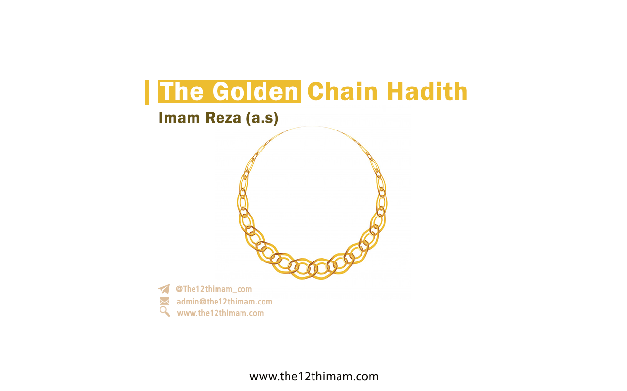 The Golden Chain Hadith (must read)